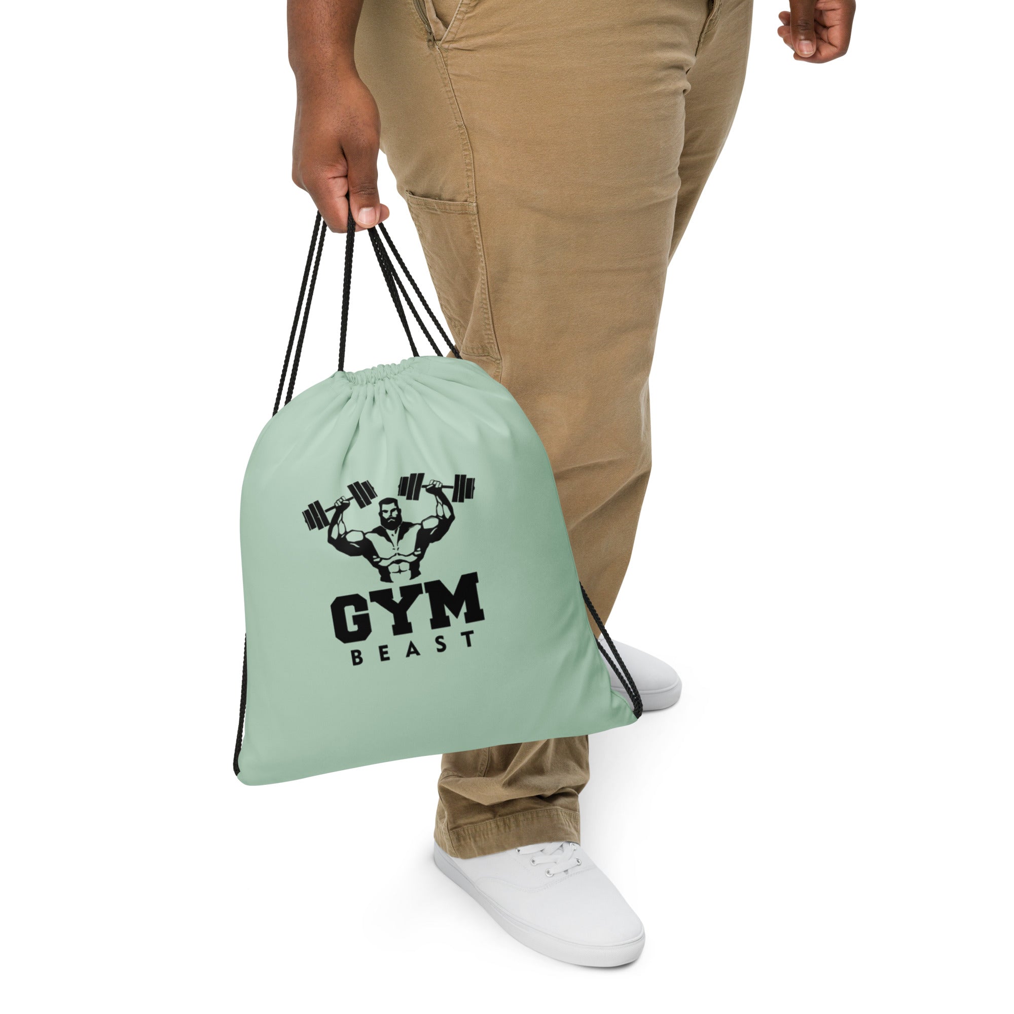 GYM BEAST - Drawstring bag