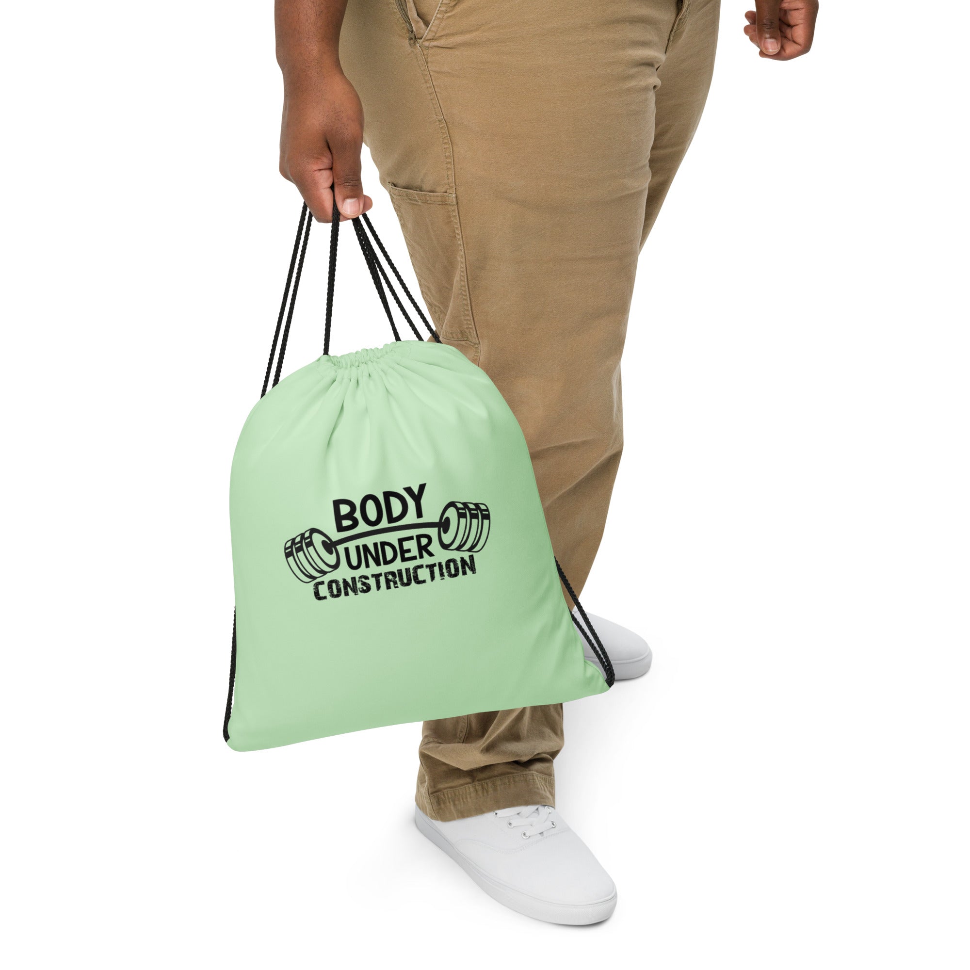 BODY UNDER CONSTRUCTION - Drawstring bag