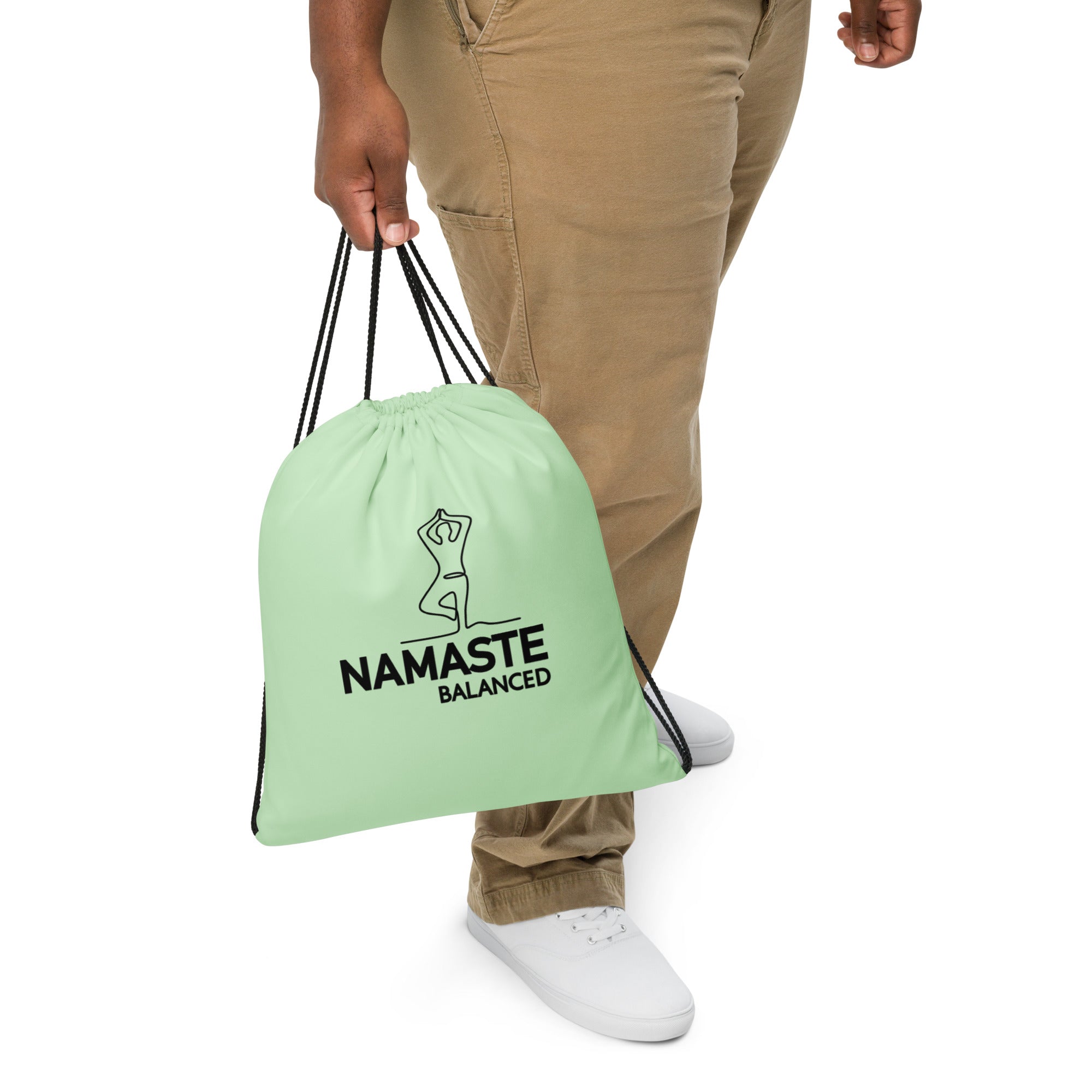 NAMASTE BALANCED - Drawstring bag