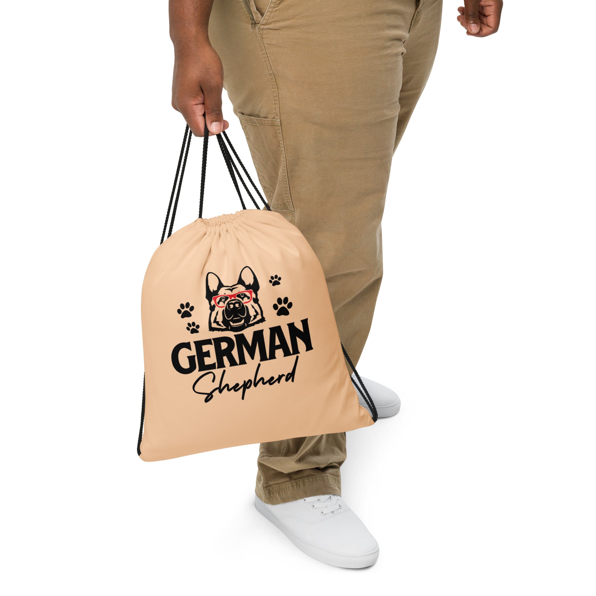 GERMAN SHEPHERD - Drawstring bag