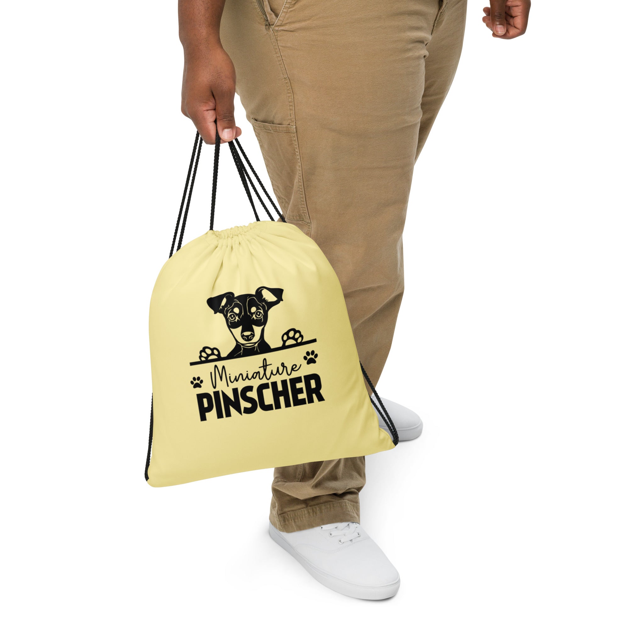 MINIATURE PINSCHER - Drawstring bag