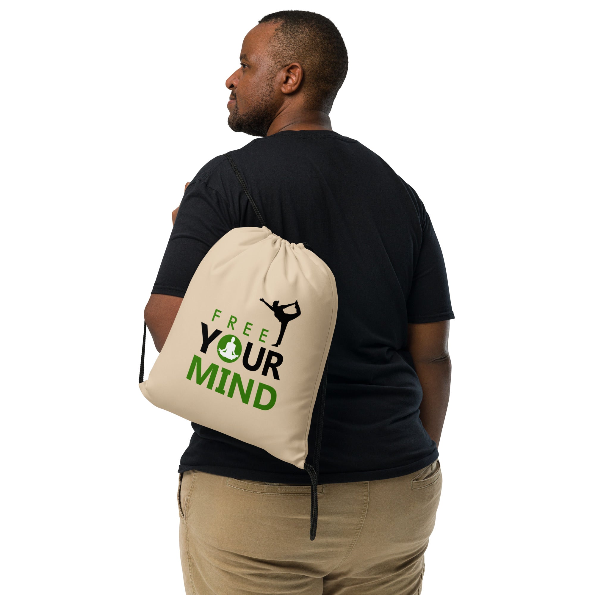 FREE YOUR MIND - Drawstring bag