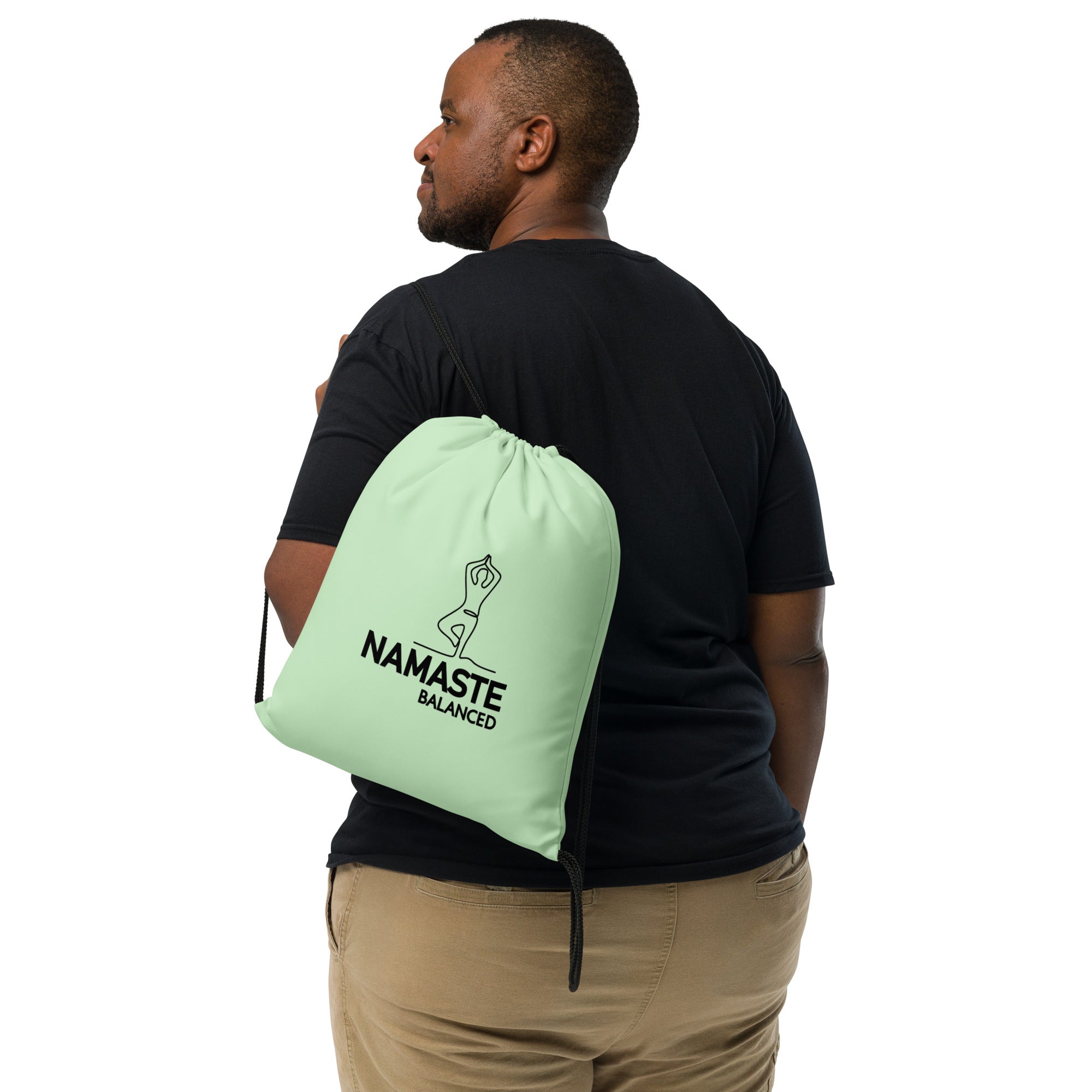 NAMASTE BALANCED - Drawstring bag