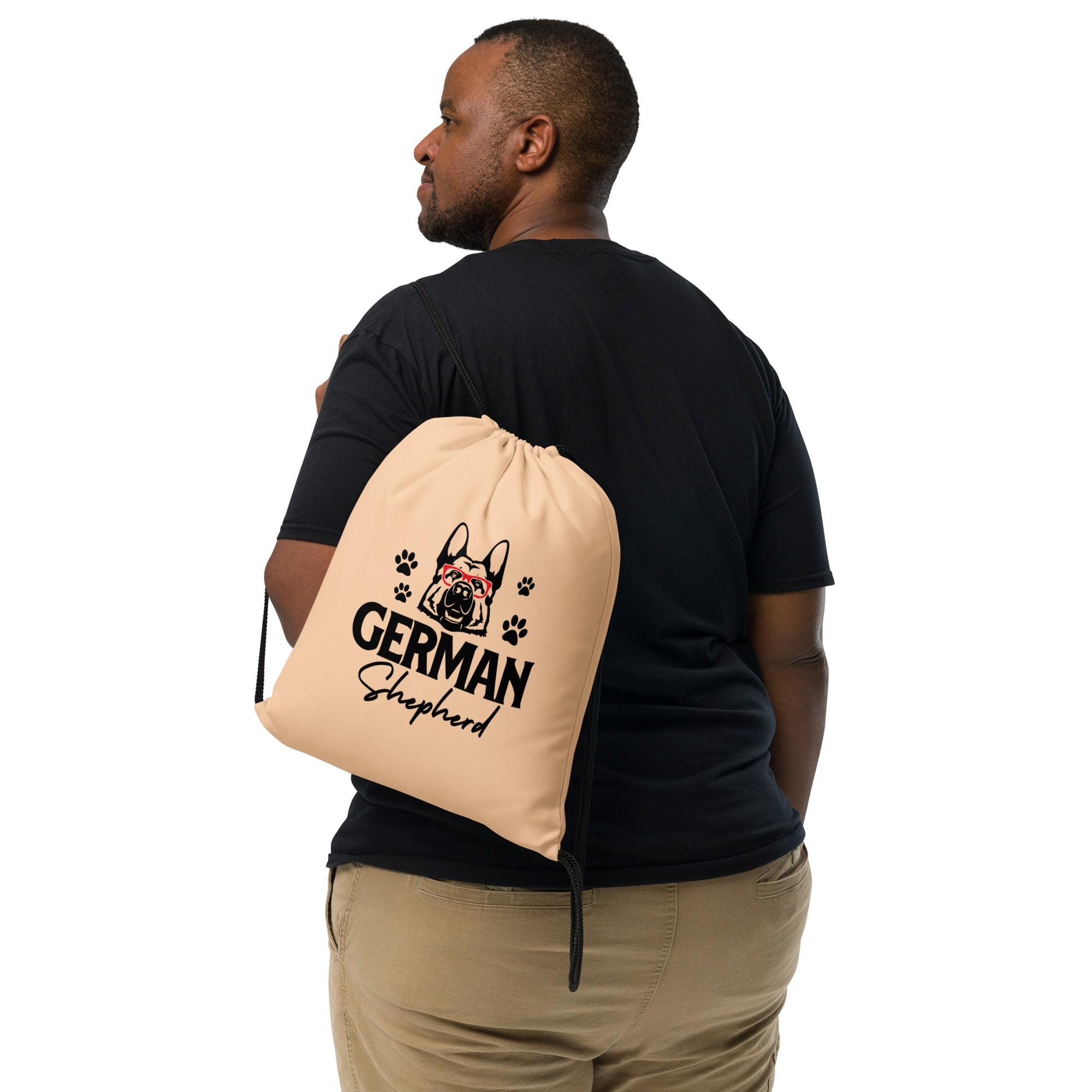 GERMAN SHEPHERD - Drawstring bag