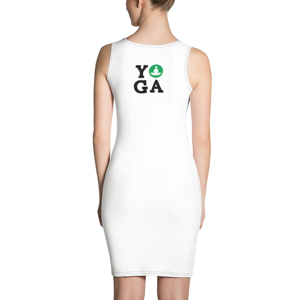 YOGA - Sublimation Cut & Sew Dress