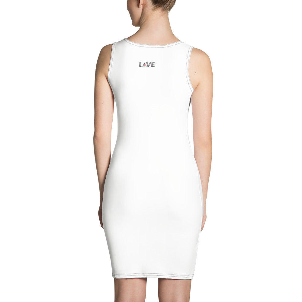 LOVE - Sublimation Cut & Sew Dress