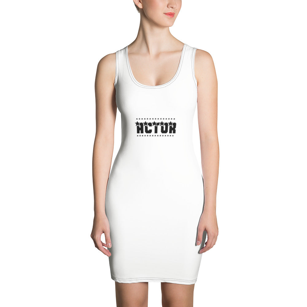 ACTOR - Sublimation Cut & Sew Dress