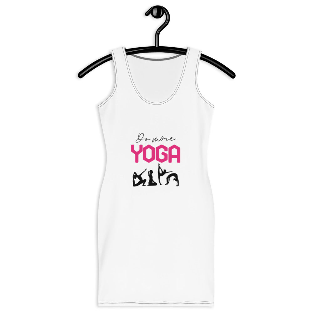 DO MORE YOGA - Sublimation Cut & Sew Dress