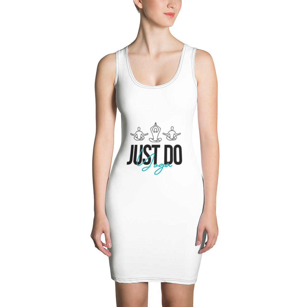 JUST DO YOGA - Sublimation Cut & Sew Dress