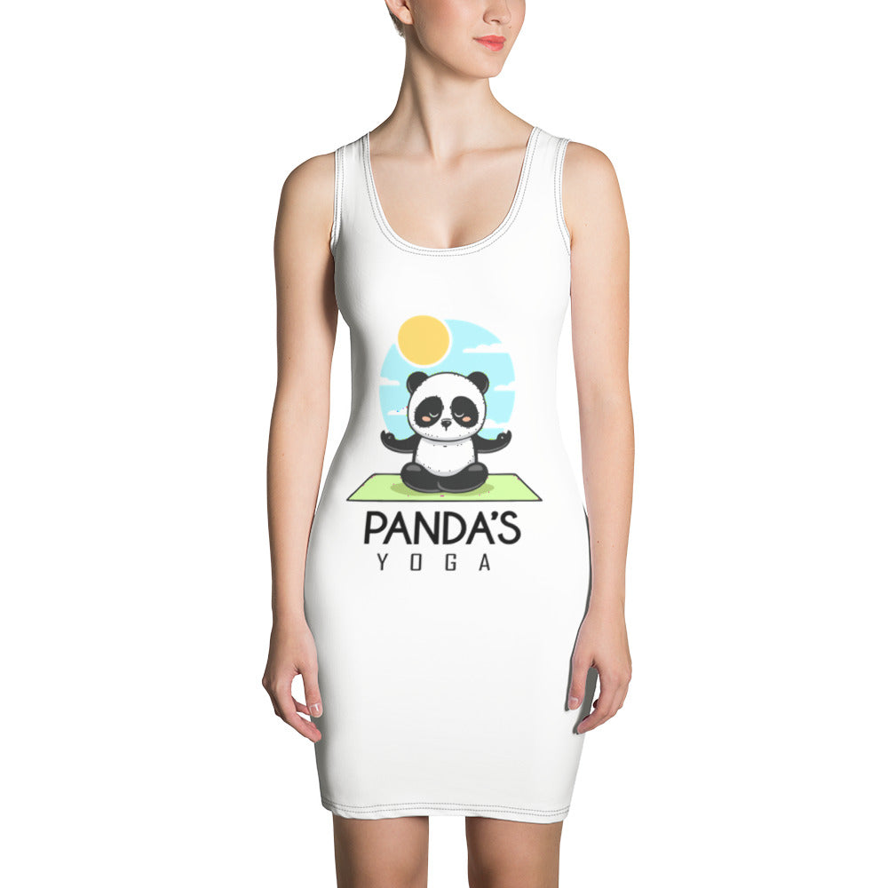 PANDA'S YOGA - Sublimation Cut & Sew Dress