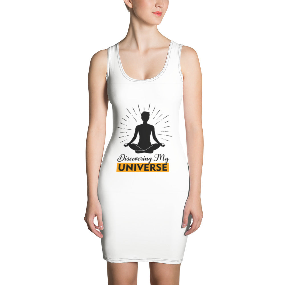 DISCOVERING MY UNIVERSE - Sublimation Cut & Sew Dress