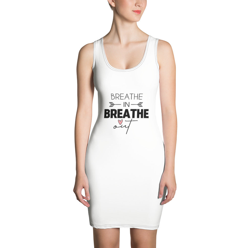 BREATHE IN BREATHE OUT - Sublimation Cut & Sew Dress