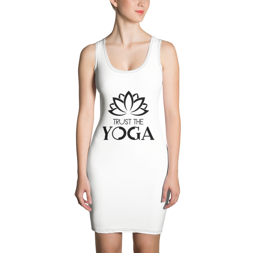 TRUST THE YOGA - Sublimation Cut & Sew Dress