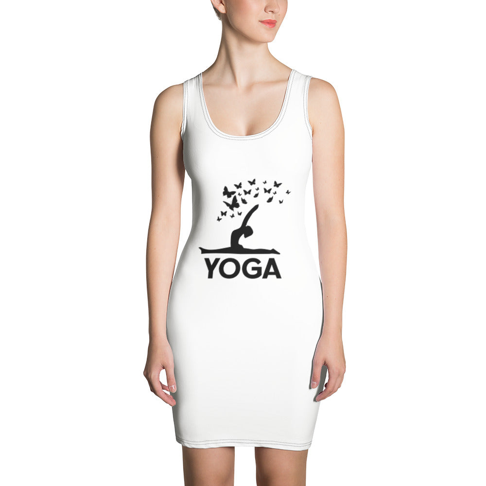 YOGA - Sublimation Cut & Sew Dress