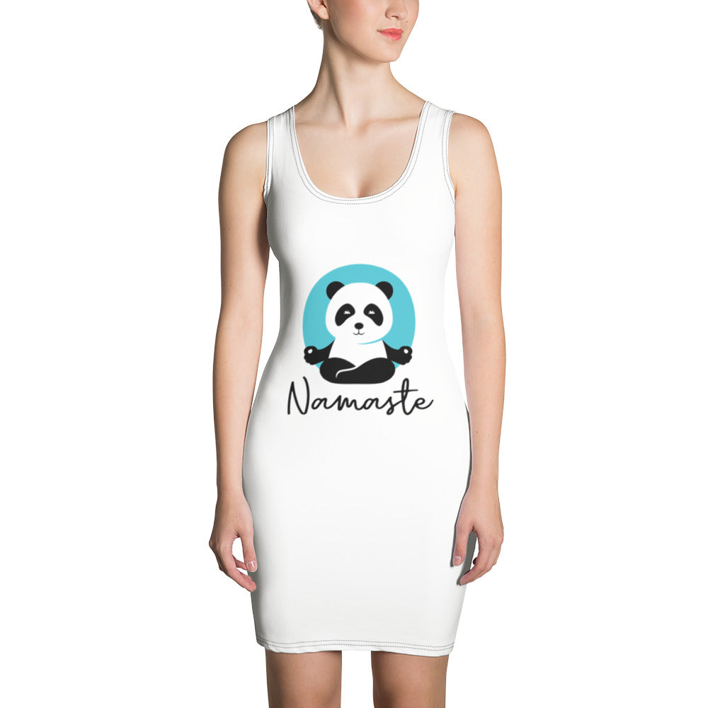 NAMASTE - Sublimation Cut & Sew Dress