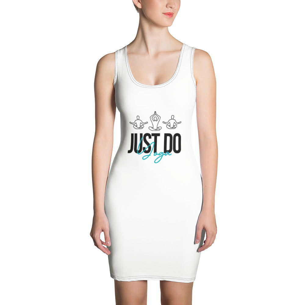 JUST DO YOGA - Sublimation Cut & Sew Dress