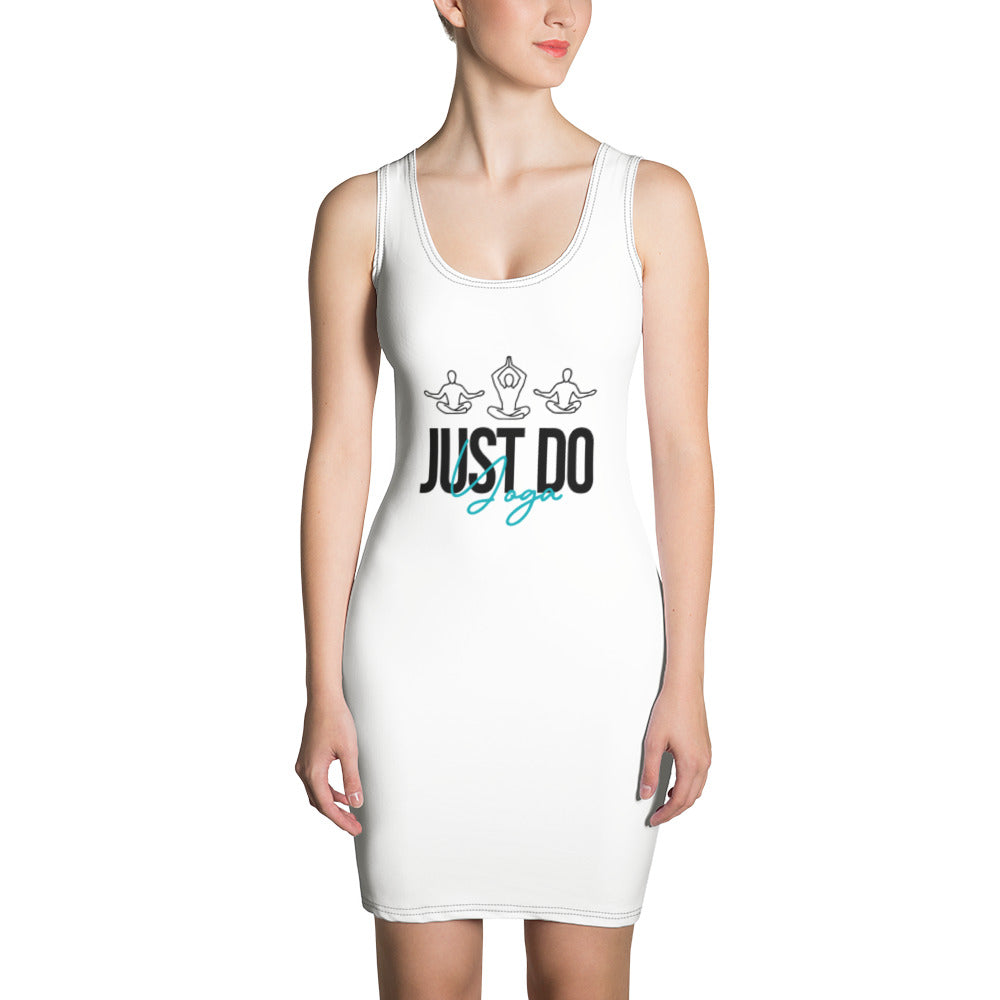 JUST DO YOGA - Sublimation Cut & Sew Dress