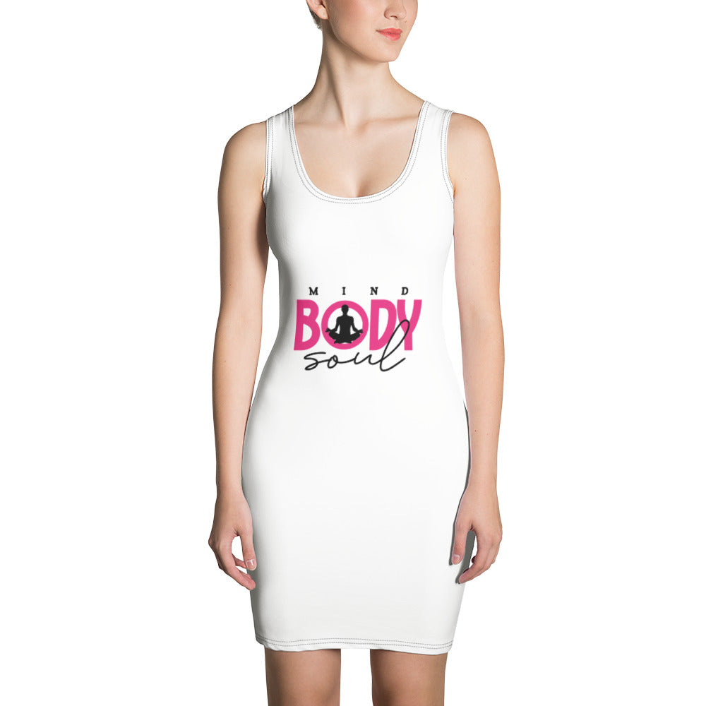 MIND BODY SOUL - Sublimation Cut & Sew Dress