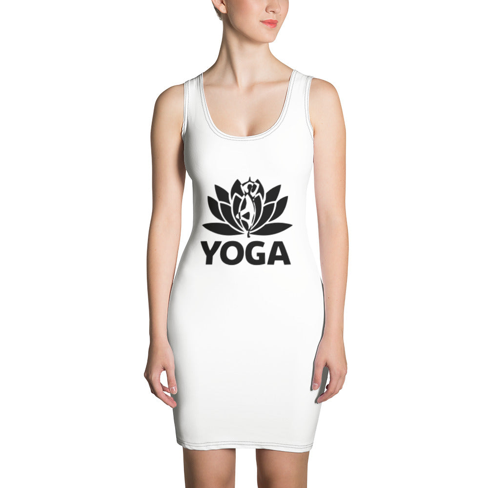 YOGA - Sublimation Cut & Sew Dress