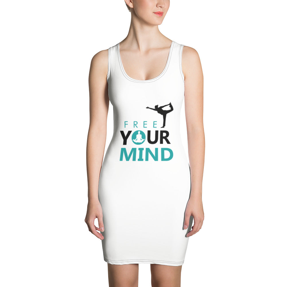 FREE YOUR MIND - Sublimation Cut & Sew Dress