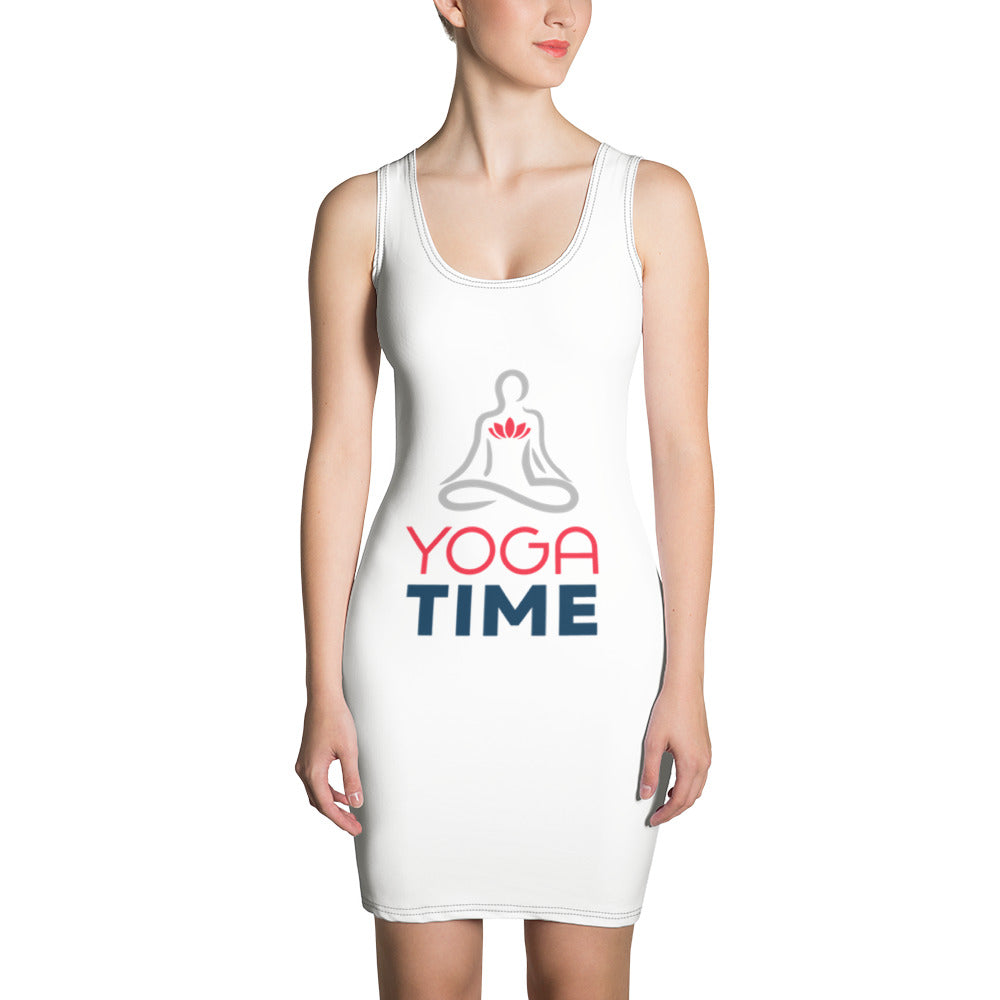 YOGA TIME - Sublimation Cut & Sew Dress