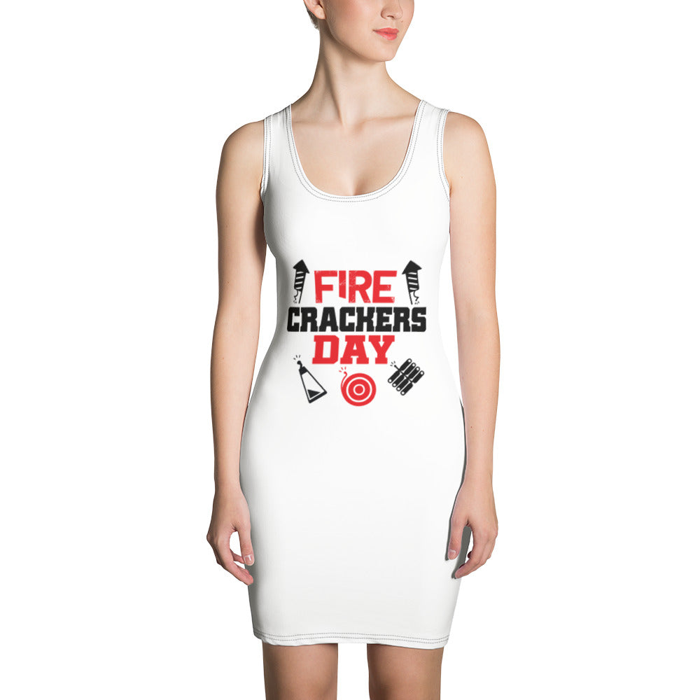 FIRE CRACKERS DAY - Sublimation Cut & Sew Dress