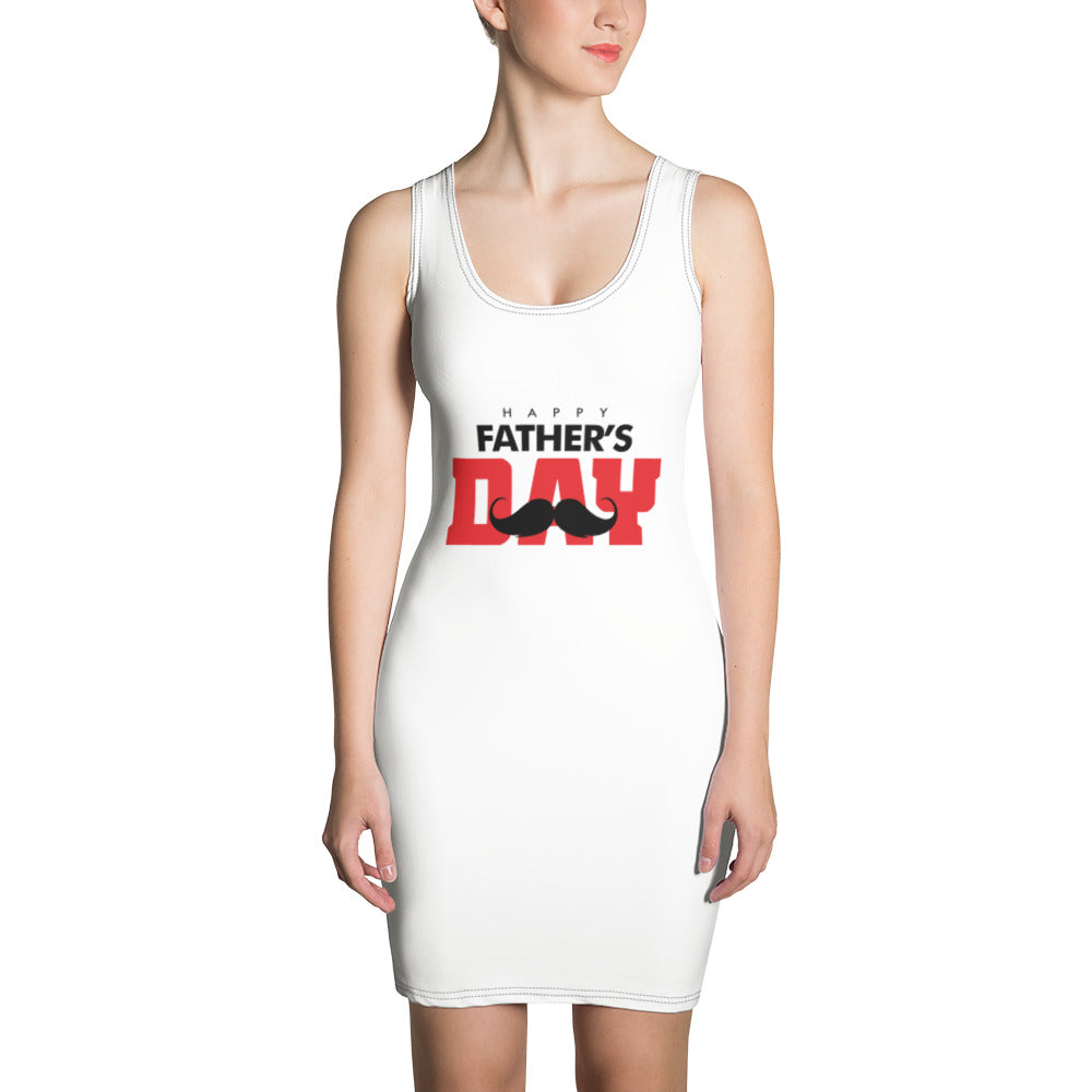 HAPPY FATHER'S DAY - Sublimation Cut & Sew Dress