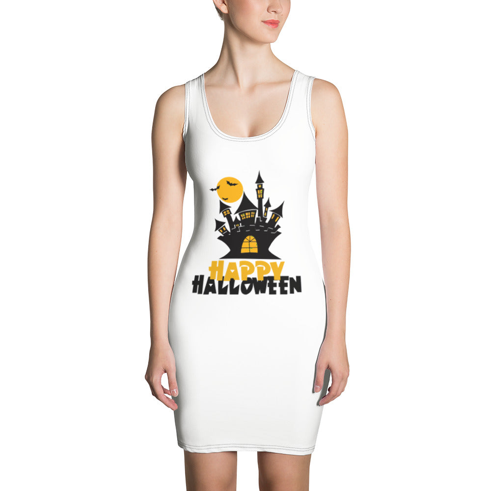 HAPPY HALLOWEEN - Sublimation Cut & Sew Dress