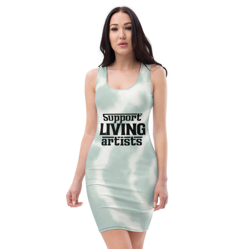 SUPPORT LIVING ARTISTS - Sublimation Cut & Sew Dress