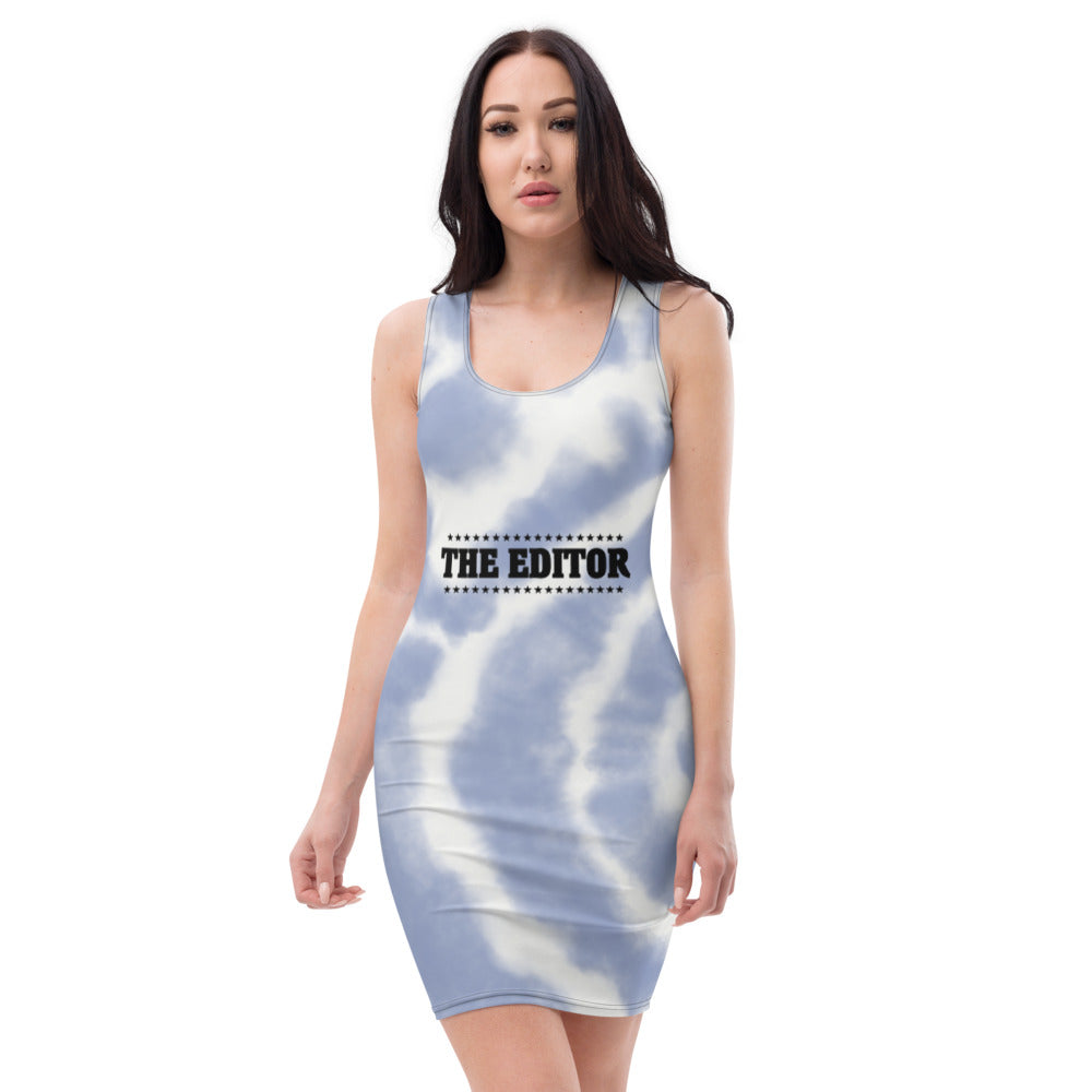 THE EDITOR - Sublimation Cut & Sew Dress