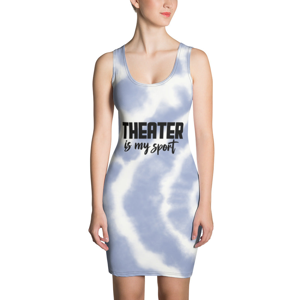 THEATER IS MY SPORT - Sublimation Cut & Sew Dress