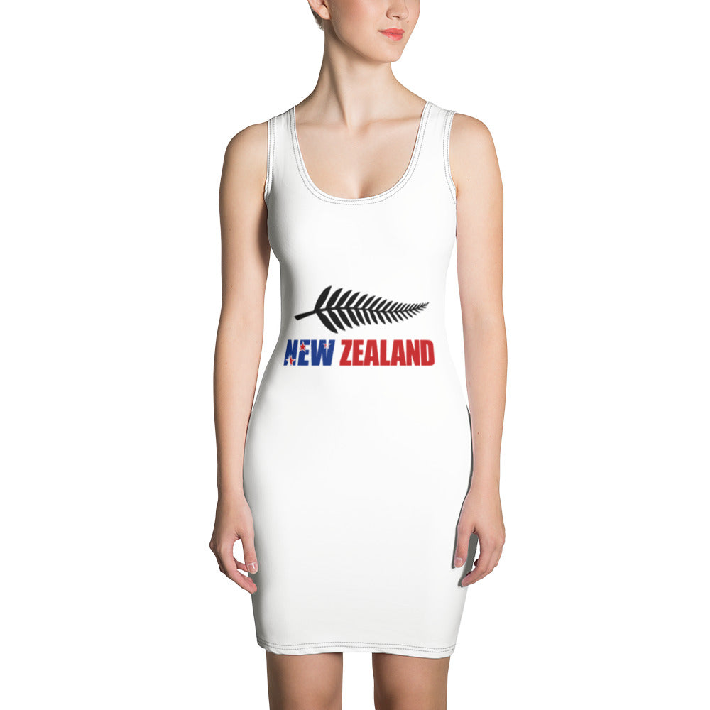 NEW ZEALAND - Sublimation Cut & Sew Dress
