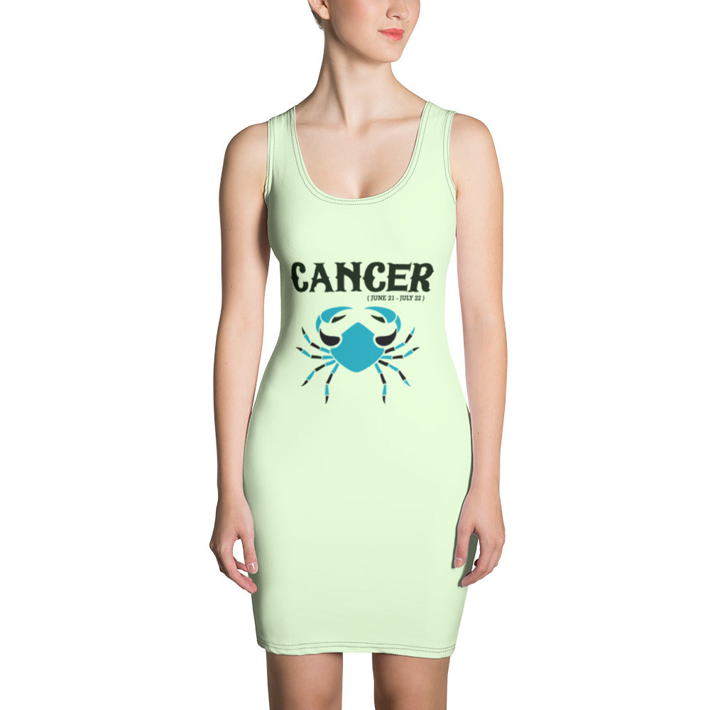 CANCER - Sublimation Cut & Sew Dress