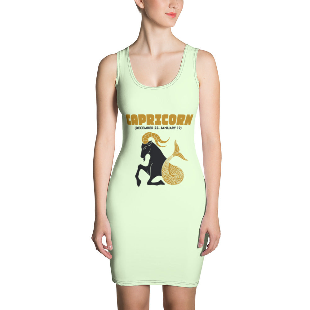 CAPRICORN - Sublimation Cut & Sew Dress