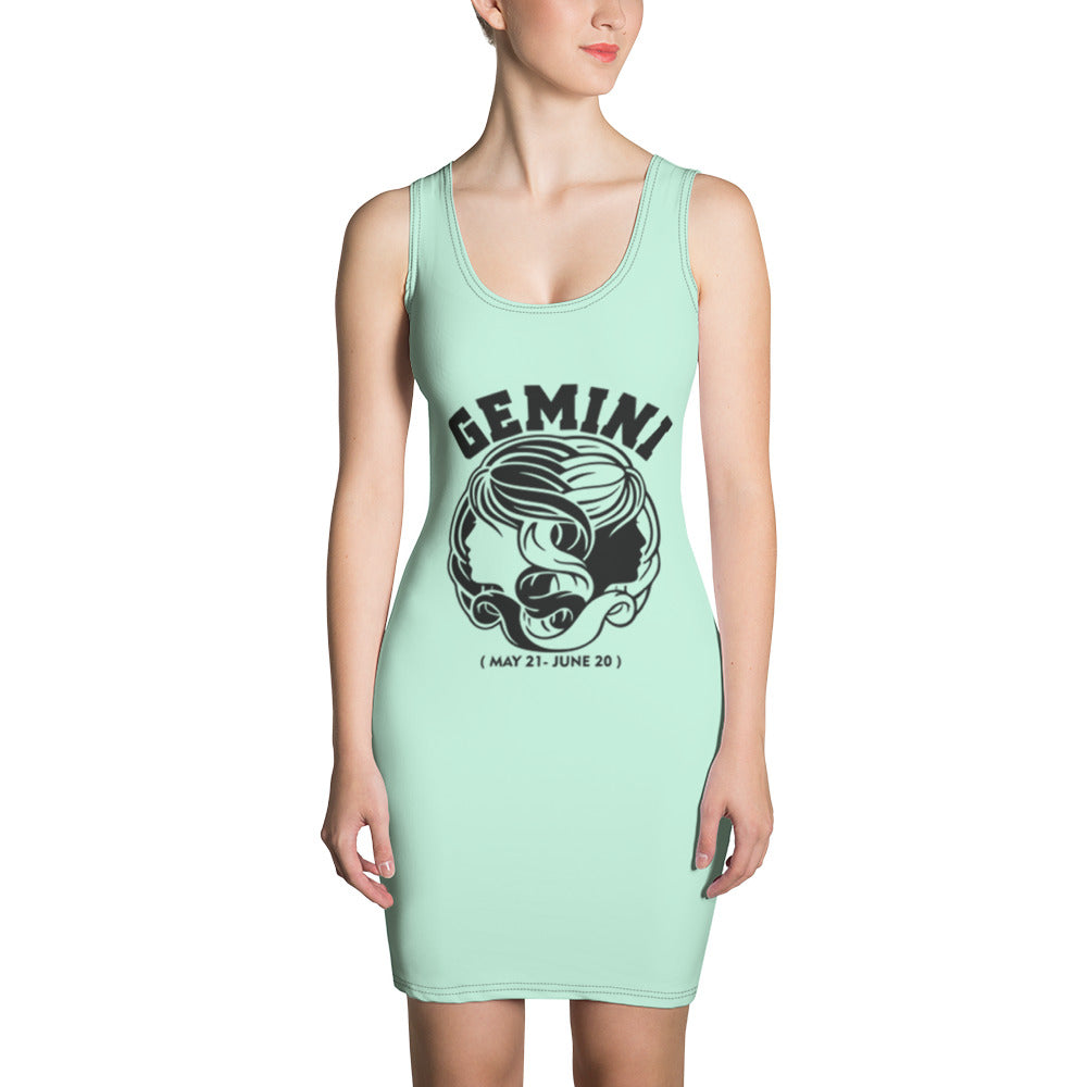 GEMINI - Sublimation Cut & Sew Dress