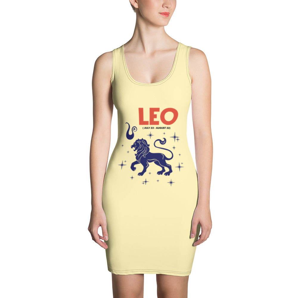 LEO - Sublimation Cut & Sew Dress