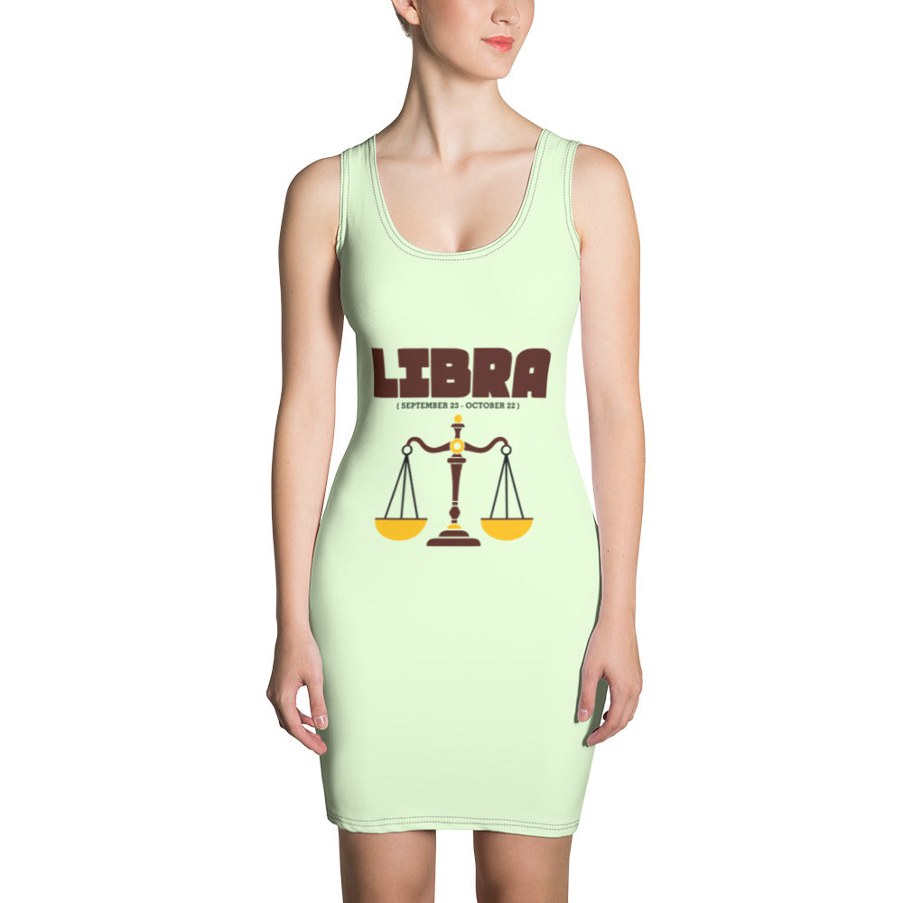 LIBRA - Sublimation Cut & Sew Dress