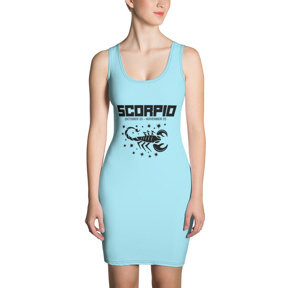 SCORPIO - Sublimation Cut & Sew Dress