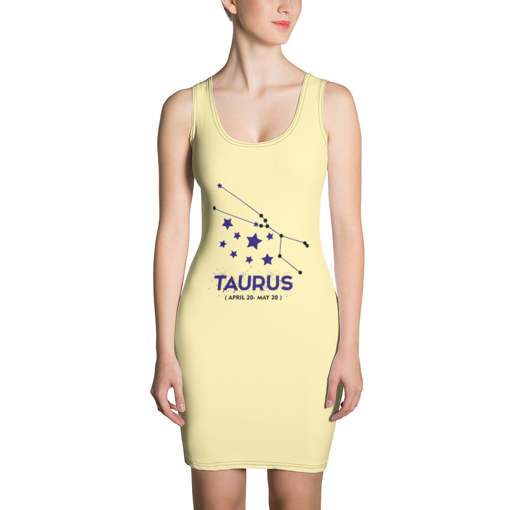 TAURUS - Sublimation Cut & Sew Dress