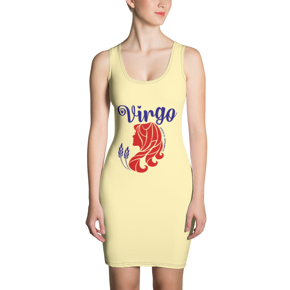 VIRGO - Sublimation Cut & Sew Dress