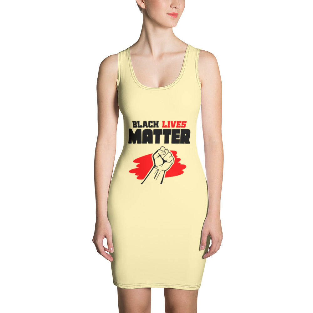 BLACK LIVES MATTER - Sublimation Cut & Sew Dress