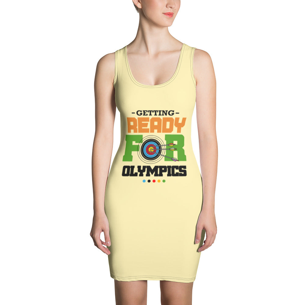 GETTING READY FOR OLYMPICS - Sublimation Cut & Sew Dress