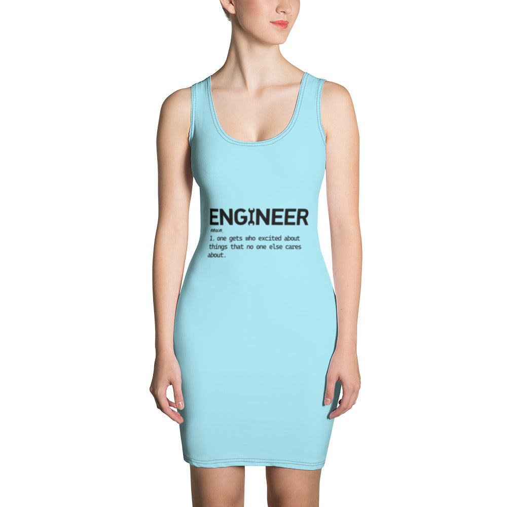 ENGINEER - Sublimation Cut & Sew Dress