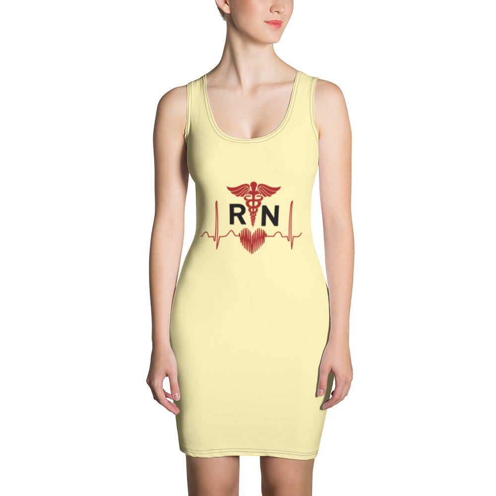 REGISTER NURSE - Sublimation Cut & Sew Dress