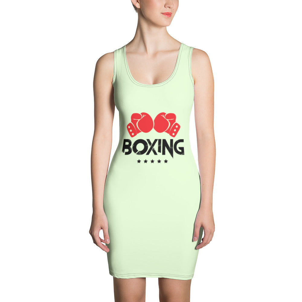 BOXING - Sublimation Cut & Sew Dress