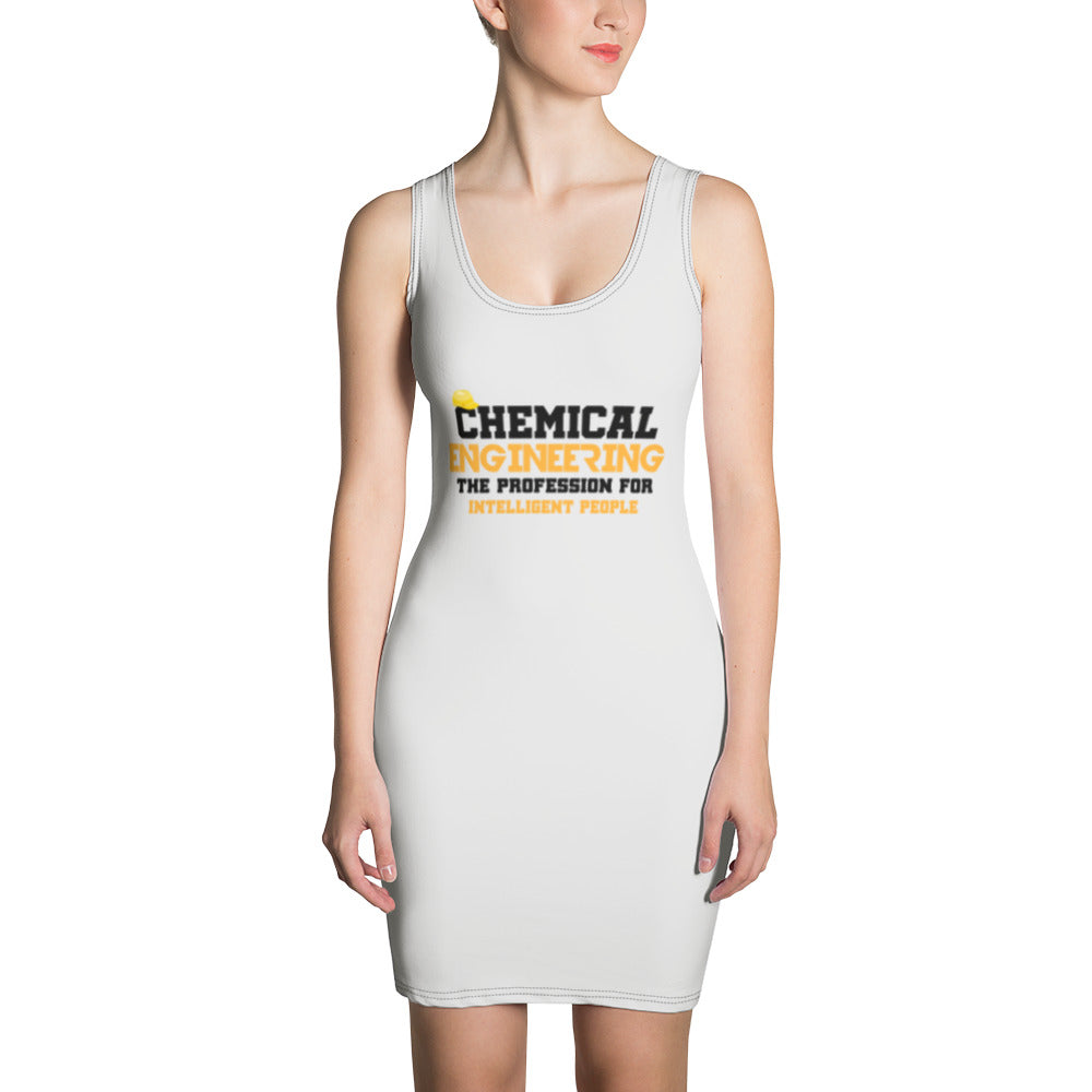 CHEMICAL ENGINEERING - Sublimation Cut & Sew Dress