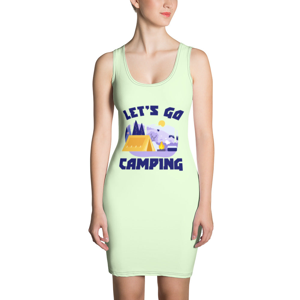 LET'S GO CAMPING - Sublimation Cut & Sew Dress