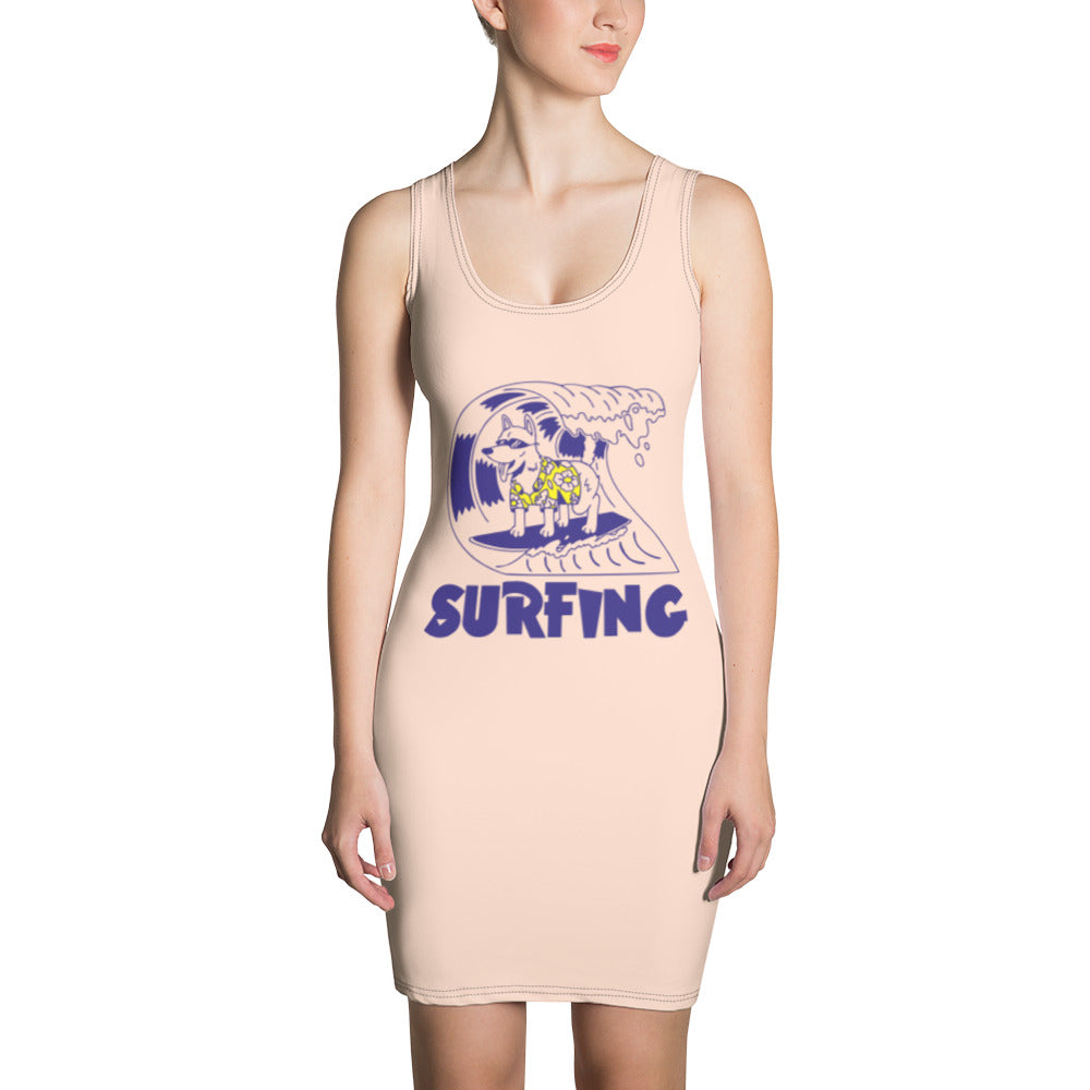 SURFING - Sublimation Cut & Sew Dress