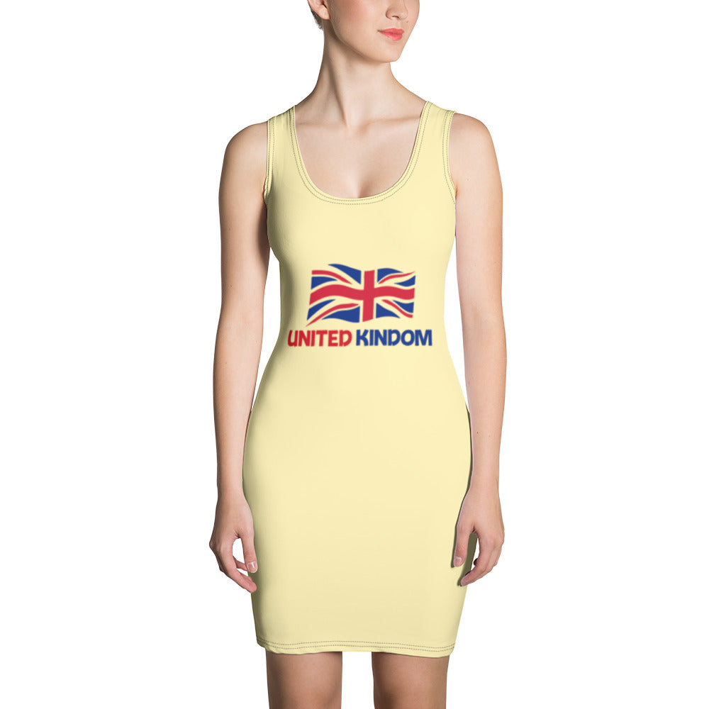 UNITED KINDOM - Sublimation Cut & Sew Dress