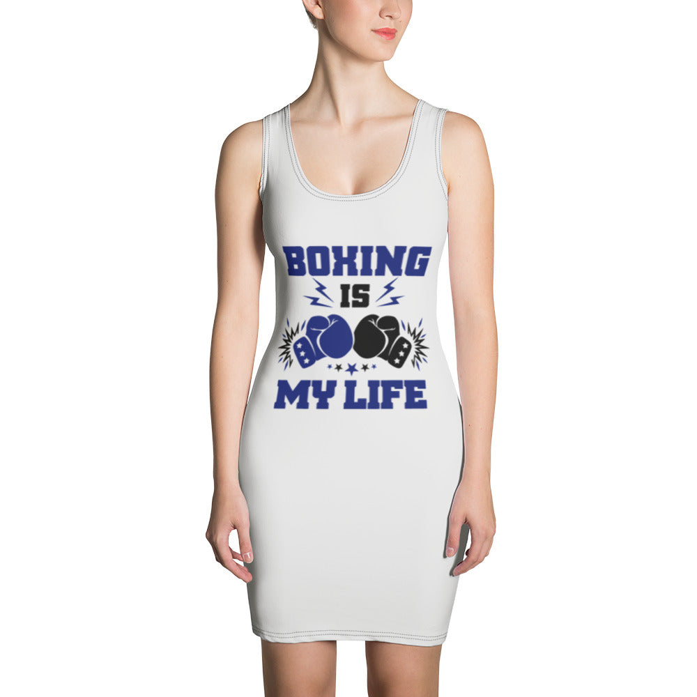 BOXING IS MY LIFE - Sublimation Cut & Sew Dress